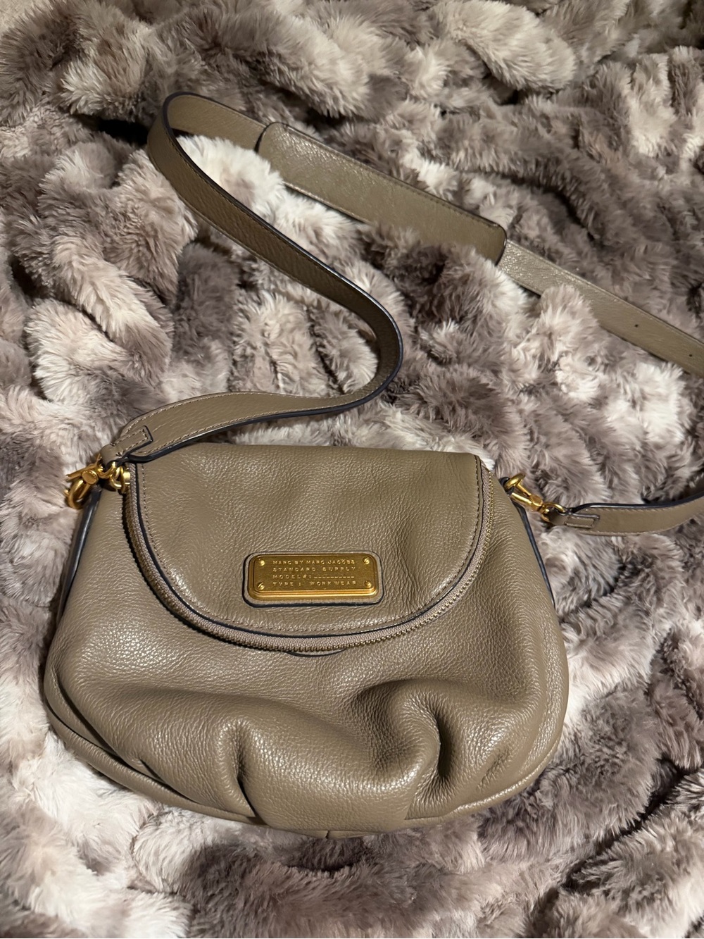 Marc by Marc Jacobs Leather Crossbody